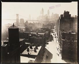 General View from the Manhattan Bridge