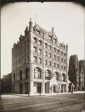 [Episcopal Church Mission House southeast corner of 4th Avenue and East 22nd Street.]