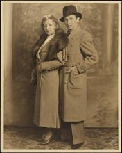 [Itzik Feld and Lola Spielman.]