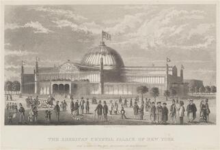 The American Crystal Palace of New York