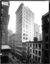 [Street Scene: Possibly Madison Lane.]