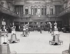 [Interior New York Stock Exchange.]