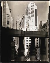 Sqibb Building with Sherry Netherland in Background