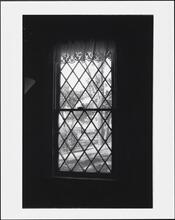[View through window at the Alice Austen House.]
