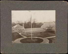 [Greenhouses in Central Park.]