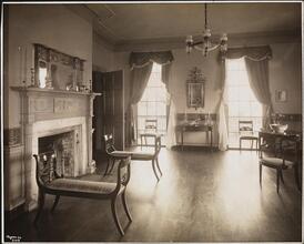 Gracie Mansion Drawing Room, Sheraton Influence.
