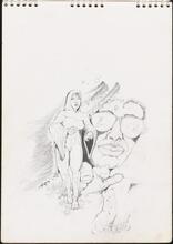 [Page from Noc 167's sketchbook.]