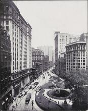 [Broadway, Bowling Green.]