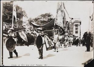 [China in New York, 4th of July Parade, New York.]