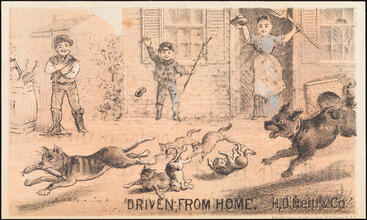 Driven From Home. H. O'Neill & Co.