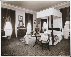 [Interior of Watt-Pinkney Mansion, West 139th Street.]