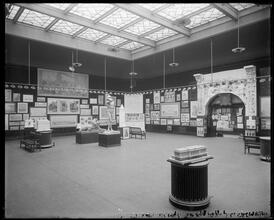 [Art exhibit.]