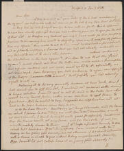 Letter from John Jay to Peter Jay Munro, January 11, 1804