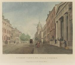 Street Views No. 2 - Wall Street