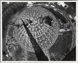See My Shadow (Perisphere from top Trylon)