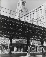 [Elevated railroad.]