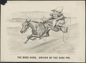 The Boss Hoss, Driven by the King Pin.