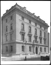 East 67th Street and 5th Avenue, N.E. corner. George Gould residence.