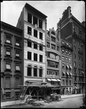 Construction of A. C. Polifene building.