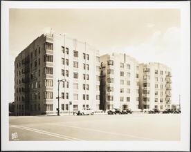 750 Grand Concourse. Apartment building