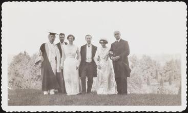 [Wedding of Clara Clemens and Ossip Gabrilowitsch.]