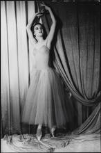 Violette Verdy in "Serenade".