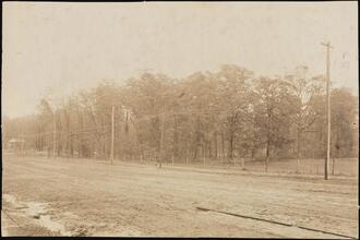 [Westchester Avenue near Prospect Avenue.]