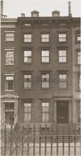 [Exterior of 22 Gramercy Park.]