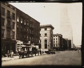 [South Street, looking south.]