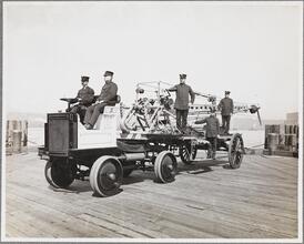 [Fire engine.]