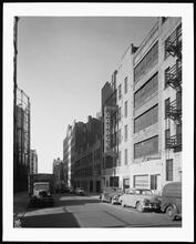 229-37 and 239-49 West 66th Street. View looking N.W. along north side of 66th Street between Amsterdam and West End Avenue.
