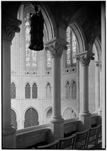 Riverside Church. Vista thru triforium 2.
