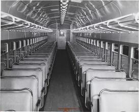 [Suburban car of the Canadian Pacific Railway.]