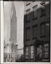 Contrasting 331 East 39th Street with Chrysler Building and Daily News Building