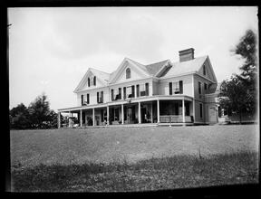 Stanford White's country house near St. James, Long Island.