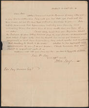 Letter from John Jay to Peter Jay Munro, February 10, 1811
