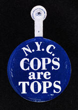 N.Y.C. Cops are Tops