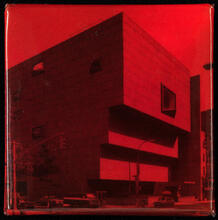 [Facade of the Whitney Museum.]