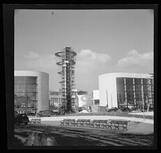 New York Worlds Fair, Westinghouse Building.