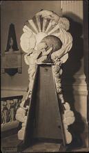 [Glory over altar, St. Paul's Chapel.]