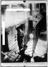 The Pirates Cave, Don Dickerman in his lair in Sheridan Square