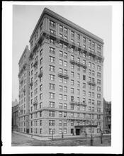 85th Street at the N.W. corner of West End Avenue. General exterior.