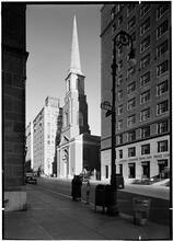 All Souls Unitarian Church, 80th Street and Lexington Avenue.