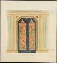 Music Room Doors