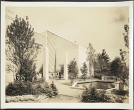 New York Worlds Fair. Beech-Nut Building