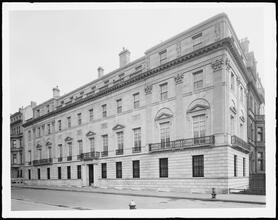 2 East 70th Street at 5th Avenue. Blair Residence, general exterior.