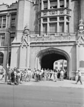 Brooklyn Nobody Knows [Erasmus Hall High School.]