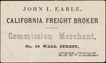 John I. Earle