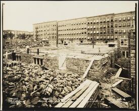 Abyssinian Baptist Church W. 138 St. N.Y.C. General View from S.E. looking N.W.