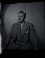 Lewis Gillenson--LOOK Staff Writer, Later Editor of Cosmopolitan